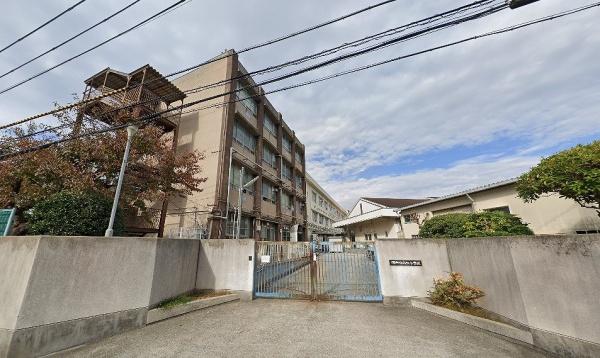 クローバーハイツ上野芝(堺市立向丘小学校)