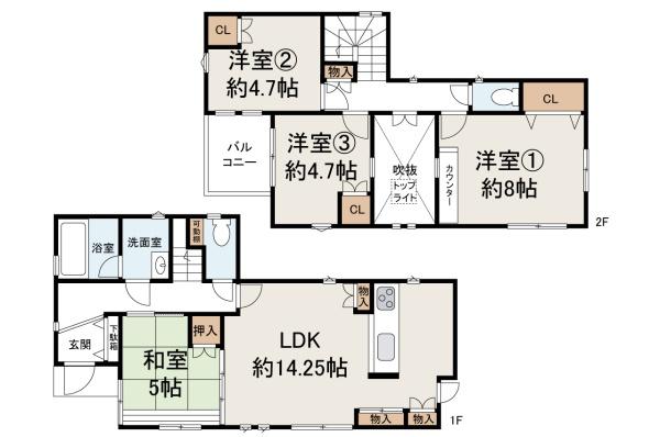 泉大津市森町１丁目の中古一戸建て