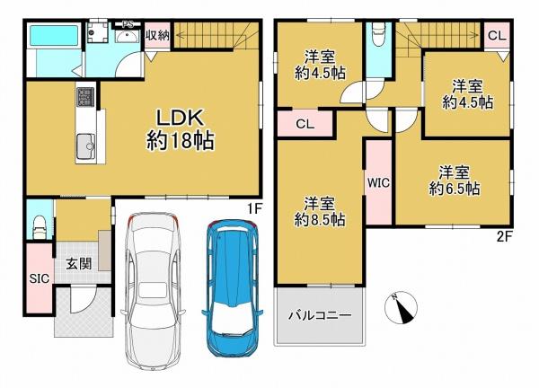泉大津市千原町２丁目の新築一戸建