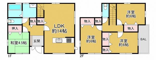 和泉市池上町２丁目の中古一戸建て