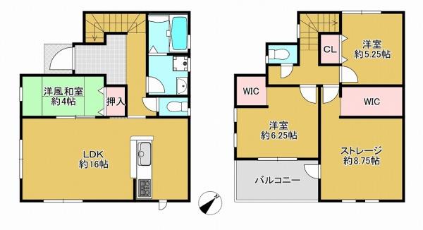 泉大津市助松町３丁目の新築一戸建