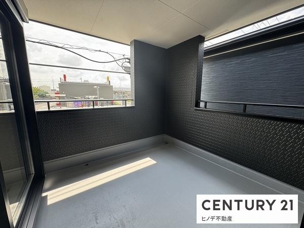 泉大津市助松町3丁目の新築一戸建(バルコニー)