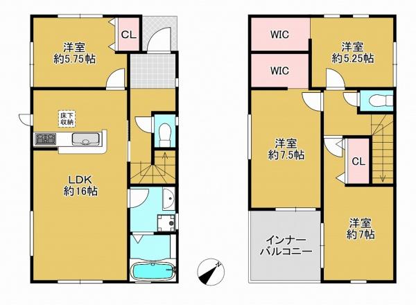 泉大津市助松町３丁目の新築一戸建