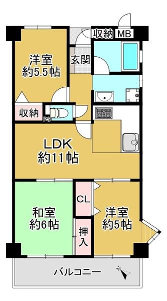 シャルマンコーポ松之浜