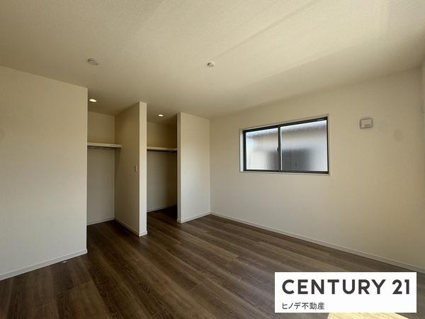 泉大津市松之浜町1丁目の新築一戸建(洋室)