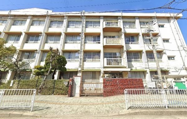 泉大津市松之浜町1丁目の新築一戸建(泉大津市立浜小学校)