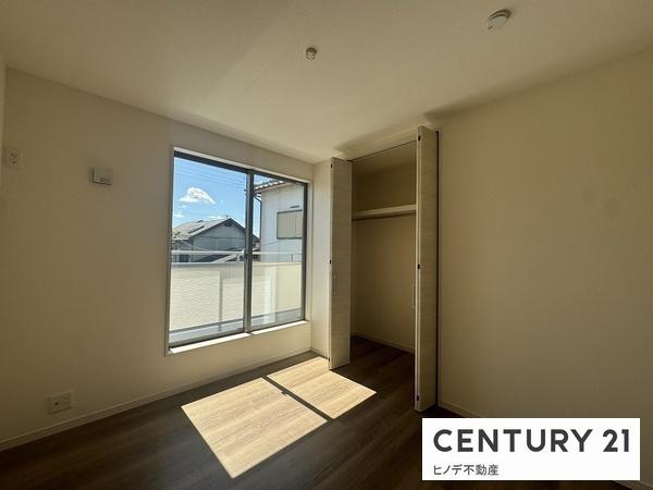 泉大津市松之浜町1丁目の新築一戸建(洋室)