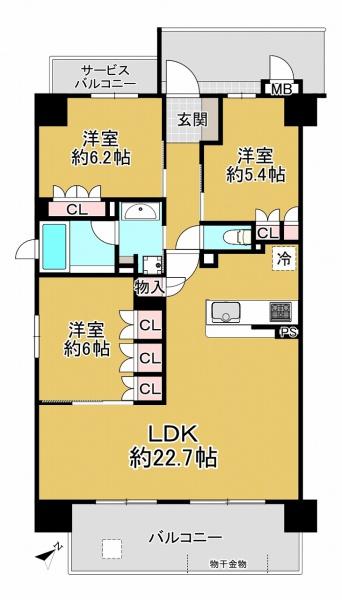 シャルマンフジ和泉府中ステーションフロンティア