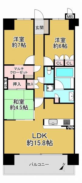 プレサンスロジェ和泉中央