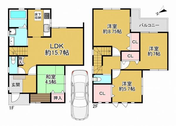 和泉市和田町の中古一戸建