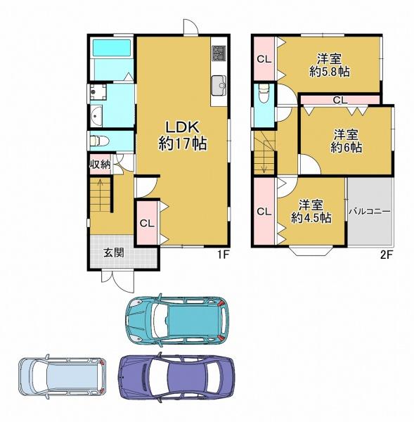 和泉市山荘町１丁目の中古一戸建て