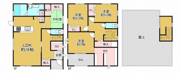 岸和田市春木中町の中古一戸建
