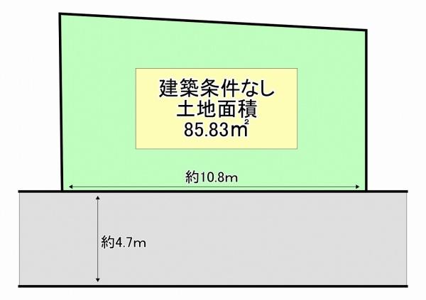 岸和田市磯上町５丁目の土地