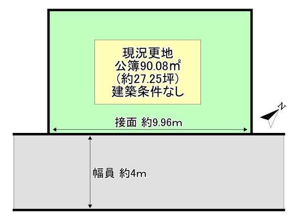 高石市千代田４丁目の土地