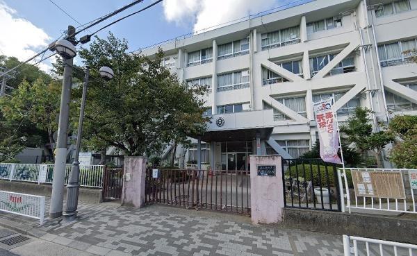 泉大津市我孫子1丁目の土地(泉大津市立穴師小学校)
