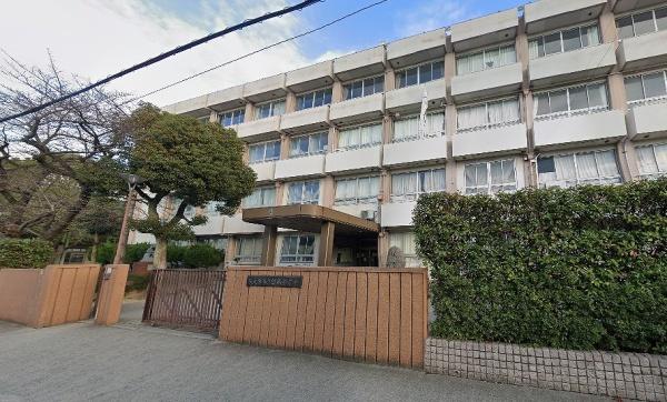 泉大津市我孫子1丁目の土地(泉大津市立誠風中学校)