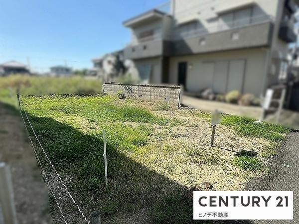 泉大津市我孫子１丁目の土地