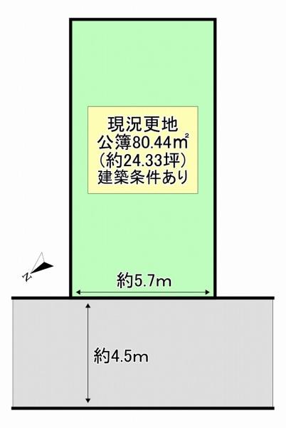 泉大津市池浦町１丁目の売土地