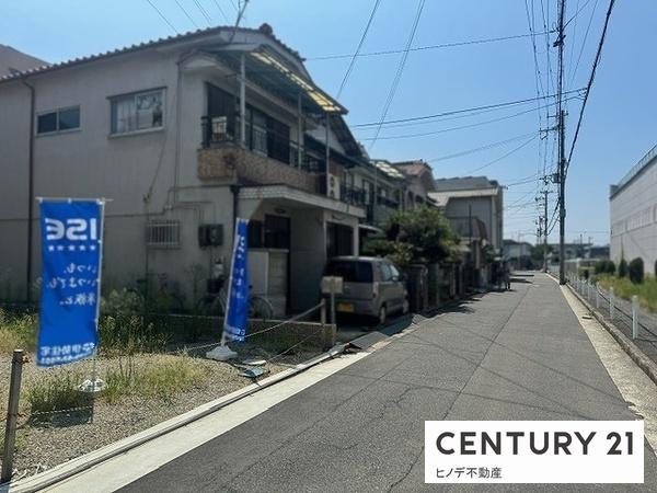 泉大津市池浦町１丁目の土地