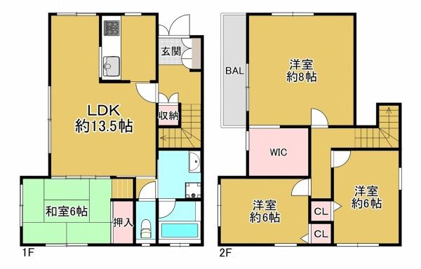 和泉市小田町の中古一戸建て