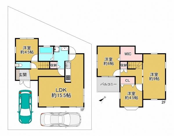 岸和田市磯上町３丁目の中古一戸建て