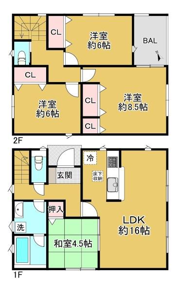 和泉市寺田町３丁目の新築一戸建