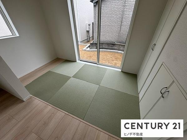 和泉市寺田町3丁目の新築一戸建(リビング)