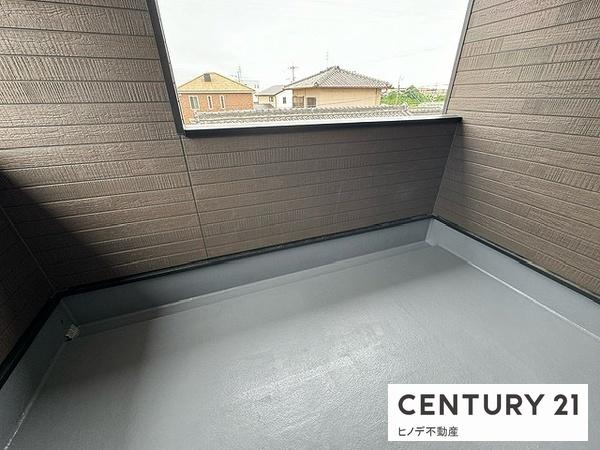 和泉市寺田町3丁目の新築一戸建(バルコニー)