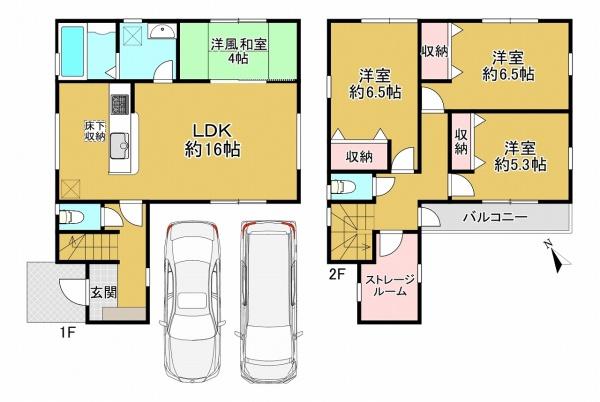 和泉市伯太町４丁目の新築一戸建
