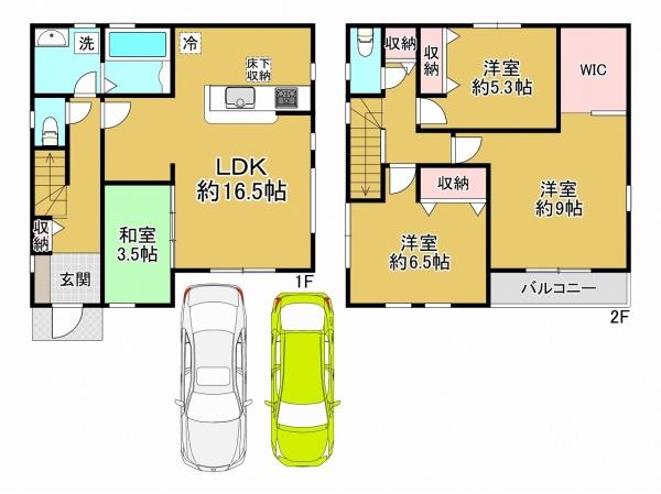 和泉市伯太町４丁目の新築一戸建