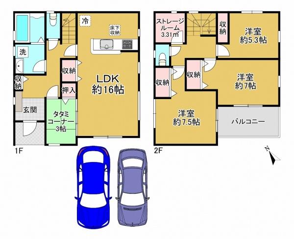 和泉市伯太町４丁目の新築一戸建