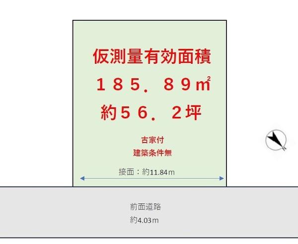 高石市加茂１丁目の売土地