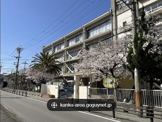 高石市加茂1丁目の土地(高石市立加茂小学校)