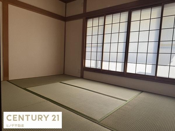 東大阪市日下町6丁目の中古一戸建て(和室)