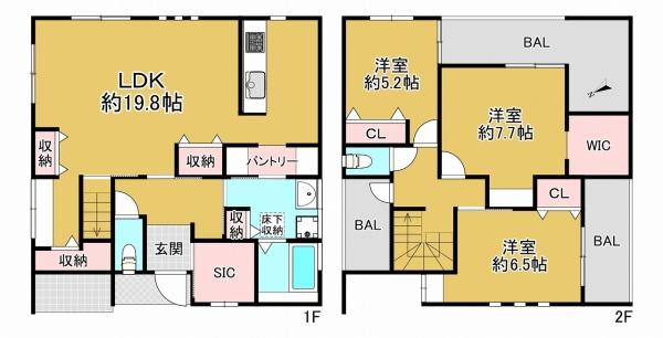 泉大津市条南町の新築一戸建