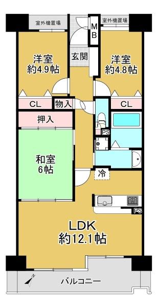 グラン・コート泉大津2ウイングプラザ1番館