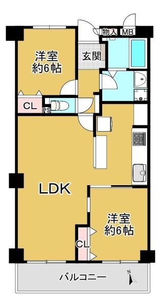 シャルマンコーポ松之浜