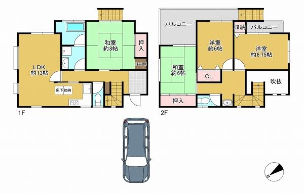 和泉市王子町の中古一戸建