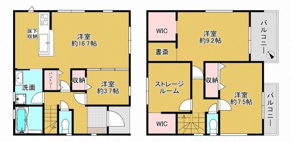 泉大津市助松町３丁目の新築一戸建