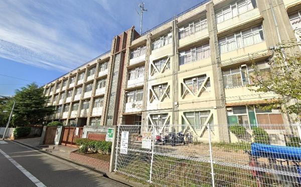泉大津市助松町３丁目の新築一戸建(泉大津市立小津中学校)