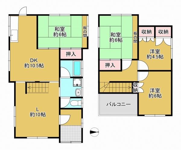 和泉市王子町の中古一戸建