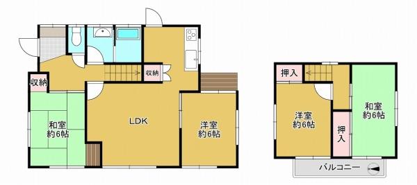 和泉市緑ケ丘３丁目の中古一戸建