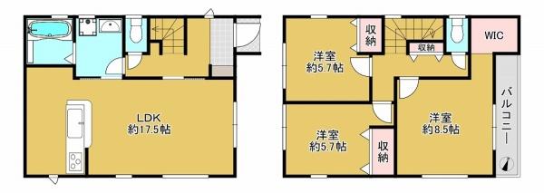 和泉市東阪本町の新築一戸建