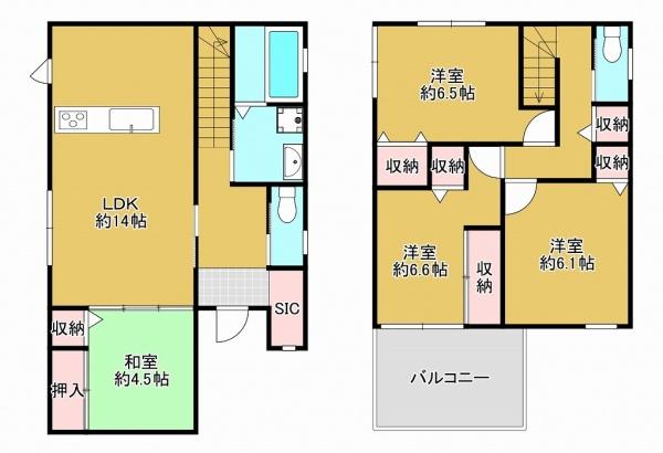和泉市伏屋町１丁目の中古一戸建