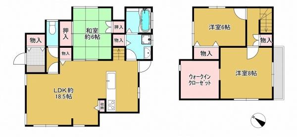 和泉市山荘町３丁目の中古一戸建