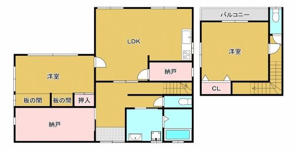 泉大津市松之浜町２丁目の中古一戸建