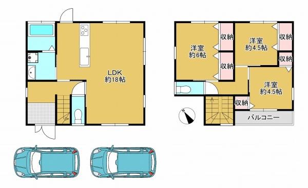 和泉市万町の中古一戸建て