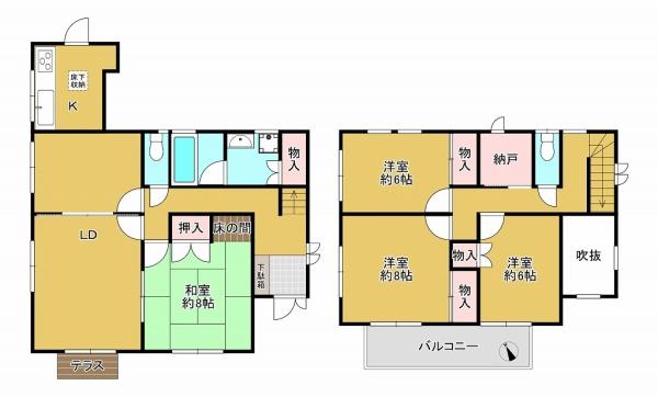 和泉市いぶき野１丁目の中古一戸建