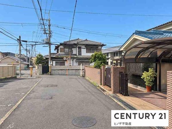 和泉市葛の葉町１丁目の土地
