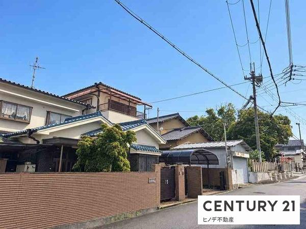 ～葛の葉町一丁目建築条件なし土地～